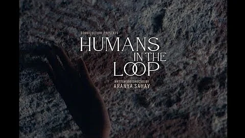 Humans in The Loop IMDB movie || New Movie 2025 || by Angry God and Ridhima singh|| 🫠🫠👊🏻👊🏻