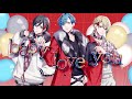 【B-PROJECT】Love Shuffle Red「LOVE MILLION」Music Video