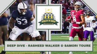 Deep Dive - Rasheed Walker & Samori Toure