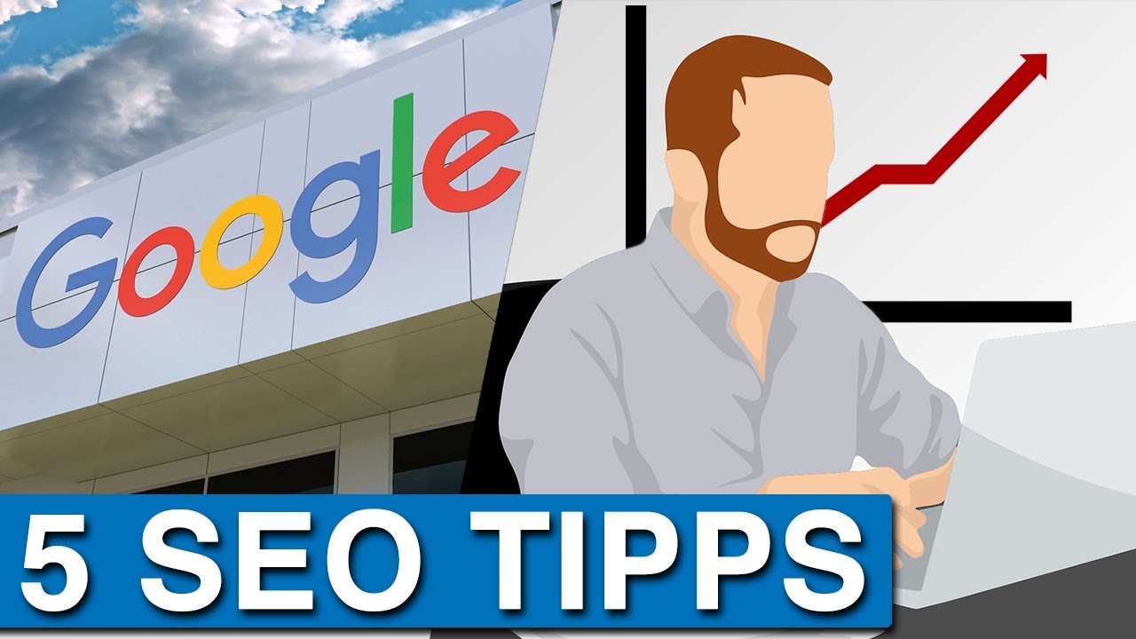 5 MÄCHTIGE SEO Tipps & Hacks für Top-Positionen bei Google | SEO ...