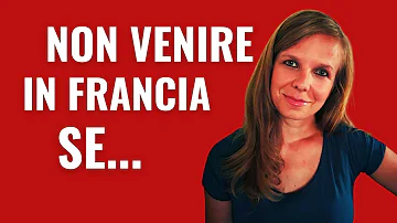 Perché vivere in Francia?