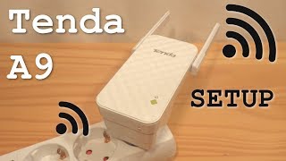 Wi-fi repeater tenda a9 up to 300mbps | unboxing, installation
configuration and test. you can find it on amazon:
https://amzn.to/304azbt http://www.trafegon...