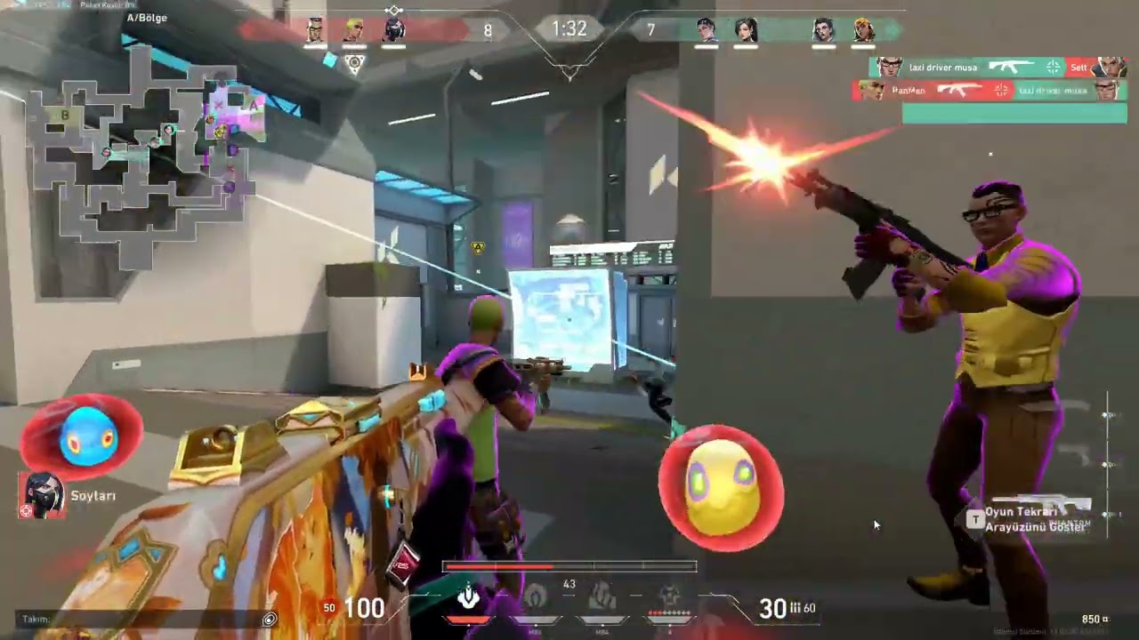 Valorant Bugünün Derlemesi