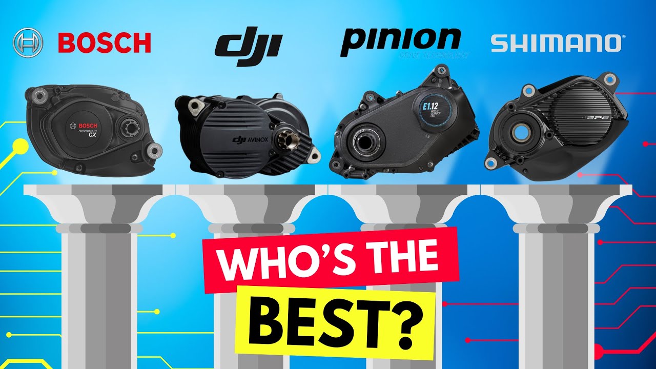 Which Brand Is Shaping The Future of EMTB Motors?