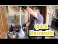 Quick Mozzarella 2021 Style! This is NOT a Beginners Recipe.