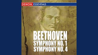 Symphony No. 1 In C Major, Op. 21 - Menuetto Allegro Molto E Vivace