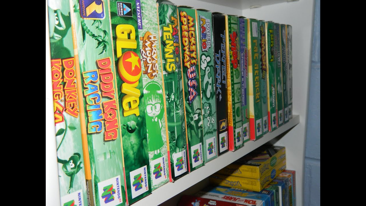 My Top 10 Most Valuable N64 Games YouTube