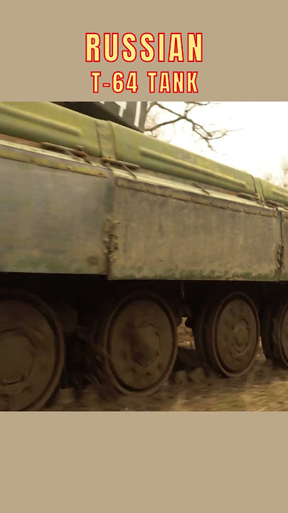 Soviet T-64 Tank