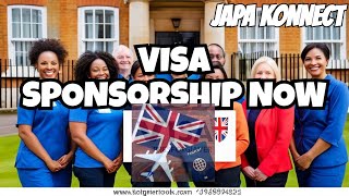 🇬🇧🇬🇧Apply now for visa sponsorship with these care companies. | Sponsorship with Care Companies 🇬🇧🇬🇧