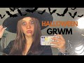 Get ready for halloween with me  grwm