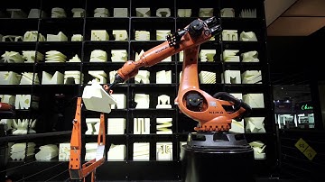 ROBOCHOP object #1562 in production