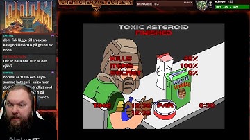 Livestream Doom 2 Oops all Techbase Part 1 RAW/UNCUT