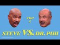 Steve Harvey VS. Dr. Phil