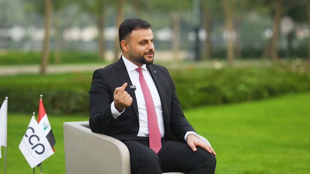 برنامج دينار قيس المرشد مع رجل الاعمال الاردني باسل سليمان