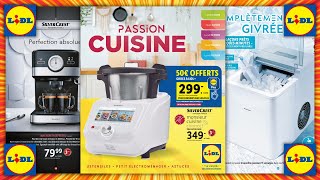 CATALOGUE LIDL SPÉCIAL CUISINE 🤩 ARRIVAGES & PROMOS 🔥 JUIN 2023