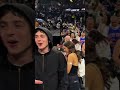Timothée Chalamet Was hype after knicks win and take a 2-0 lead #timotheechalamet #knicks#nbafinals