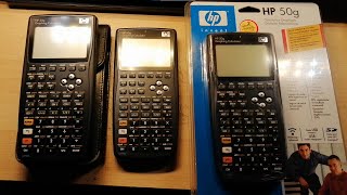 HP50G - Two of three for sale (08 Nov., 2022)