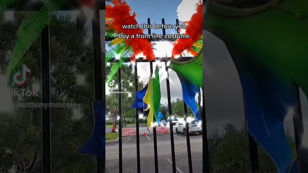Watch before you buy a front line costume #shorts #atlantacarnival #carnival on YouTube Watch before you buy a front line costume #shorts #atlantacarnival #carnival on YouTube