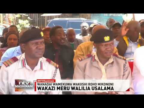 Meru Wakazi Wa Igembe Kaskazini Walalamikia Ukosefu Wa Usalama