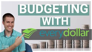 HOW TO SETUP EVERYDOLLAR BUDGETING APP (Dave Ramsey's budgeting tool)