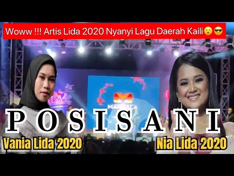 POSISANI - ZINIDIN ZIDAN (COVER) BAWAIN LAGU DAERAH SULAWESI TENGAH LANGSUNG DAPAT BUNGA