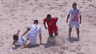 USA 5-1 GLP Highlights | Concacaf Beach Soccer Championship