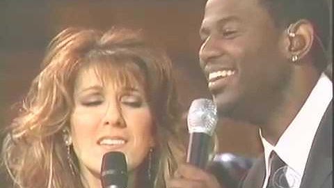 Celine Dion Medley with Brian McKnight