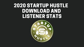 2020 Startup Hustle Podcast Download and Listener Stats