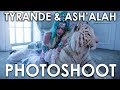 Tyrande and ashalah cosplay photoshoot  world of warcraft