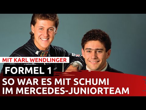 Formel 1: Karl Wendlinger im Interview Teil 01/03 - Monaco Vorschau
