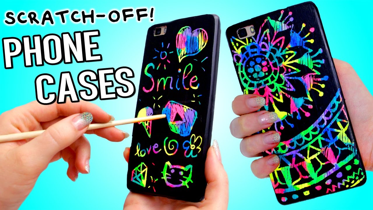 DIY Scratch-Off Phone Cases! Magic Reusable Iphone Cases ...