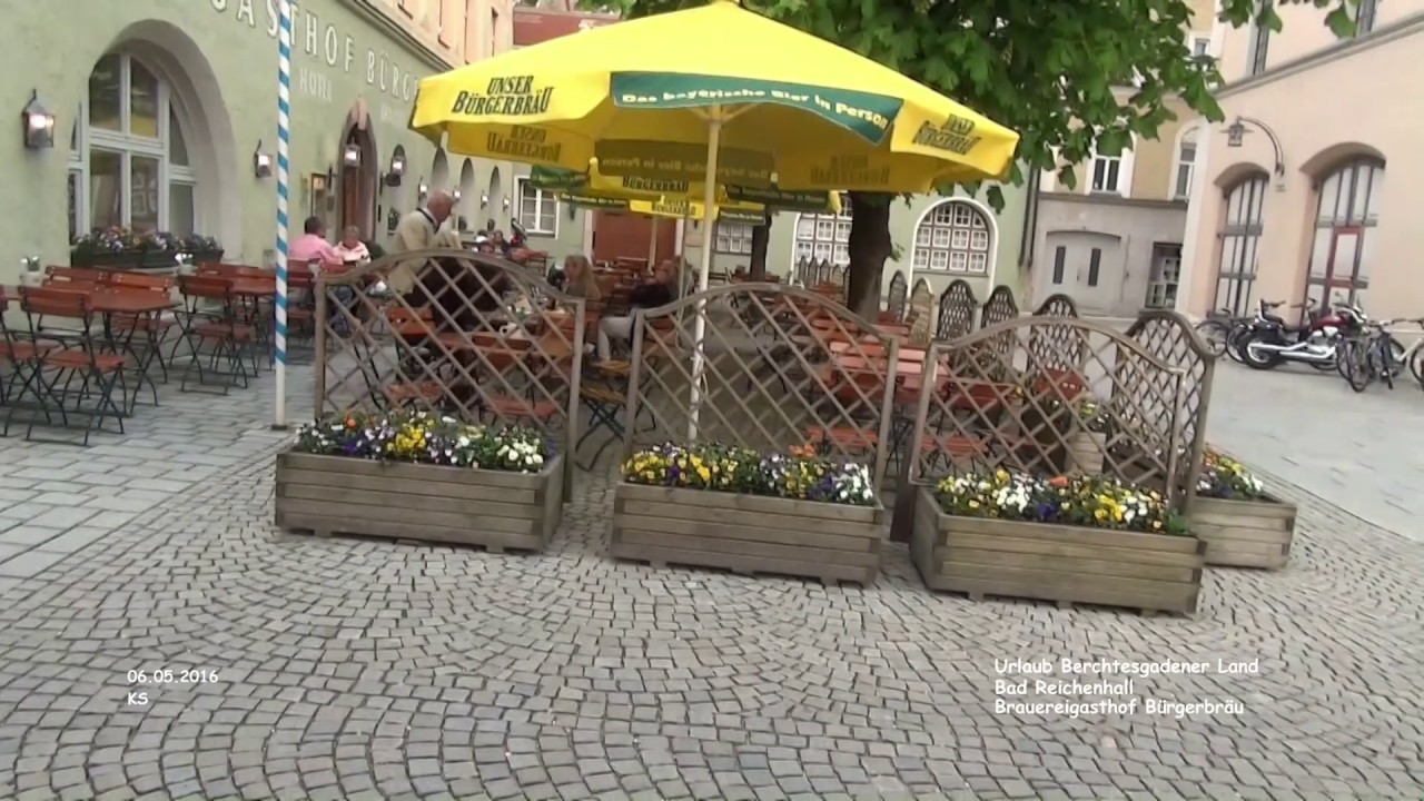 Brauereigasthof Bürgerbräu - Bad Reichenhall