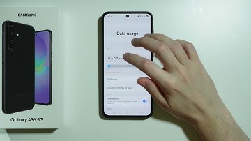 Samsung Galaxy A36 5G: How to Check WiFi & Mobile Data Usage