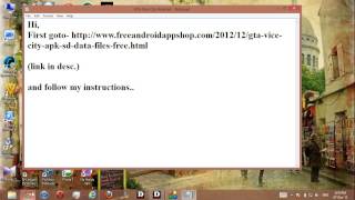 GTA Vice City APK+ SD Data Android Free Download screenshot 5
