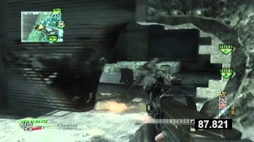 MW3: EPIC P90 MOAB (89 Seconds)