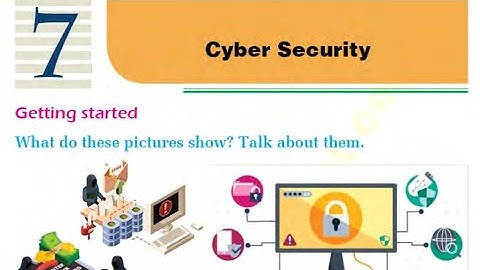 Class 10 || Unit 7 || Cyber Security || Reading II
