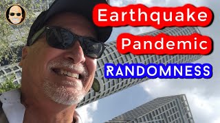 Earthquake Pandemic Randomness - How a single Quinceañera keeps getting canceled