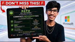 🚀 Microsoft Student Ambassador 2026: Community Influencer Path Explained