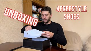 Unboxing 4Freestyle shoes|haykfreestyle/Unboxing եմ անում ֆուտբոլ ֆրիսթայլի ամենապահանջված մոդելը