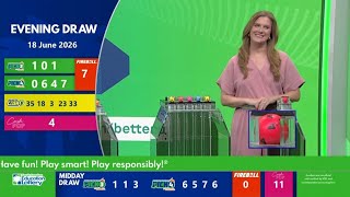 Evening SC winning lottery numbers for June 16, 2026