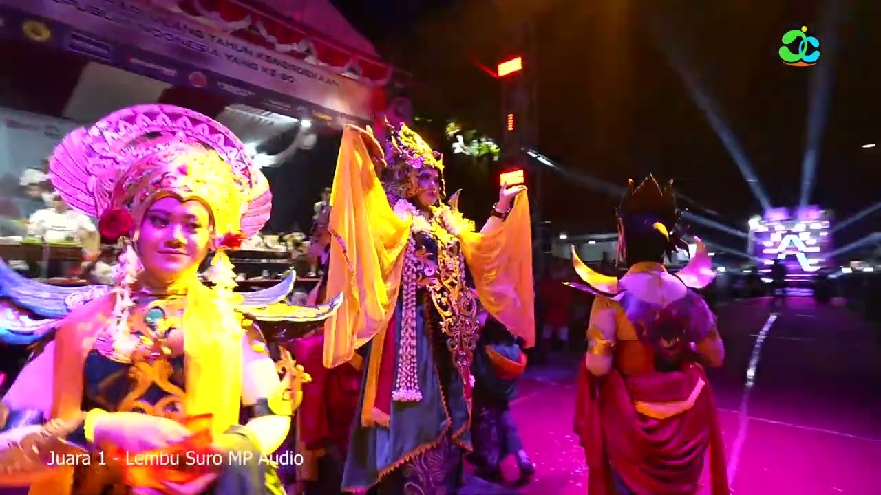 Cuplikan Para Juara Karnaval Jeru (Panjer) Turen - 2025