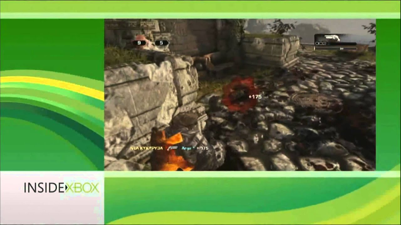 Inside Xbox Доступ 360 Gears of War 3 спецвыпуск