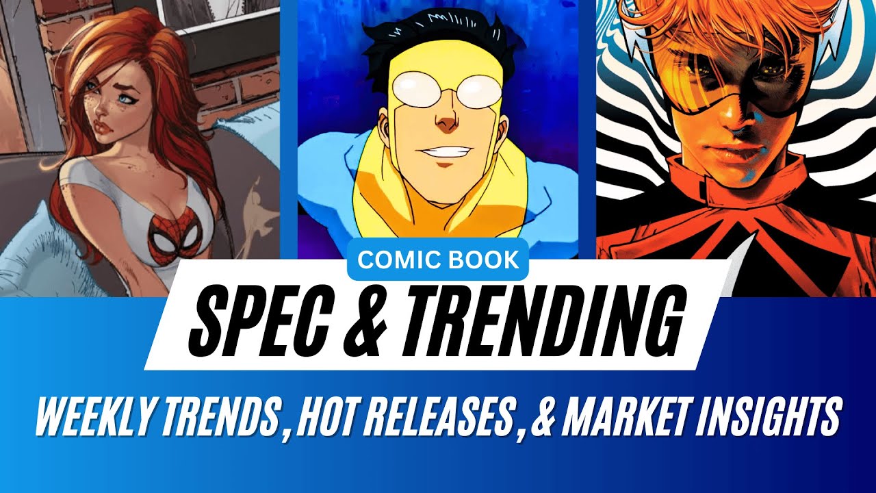 Absolute Invincible Invincible S3 Hype, DC Absolute Wave 2, & J. Scott Campbell Spotlight ...