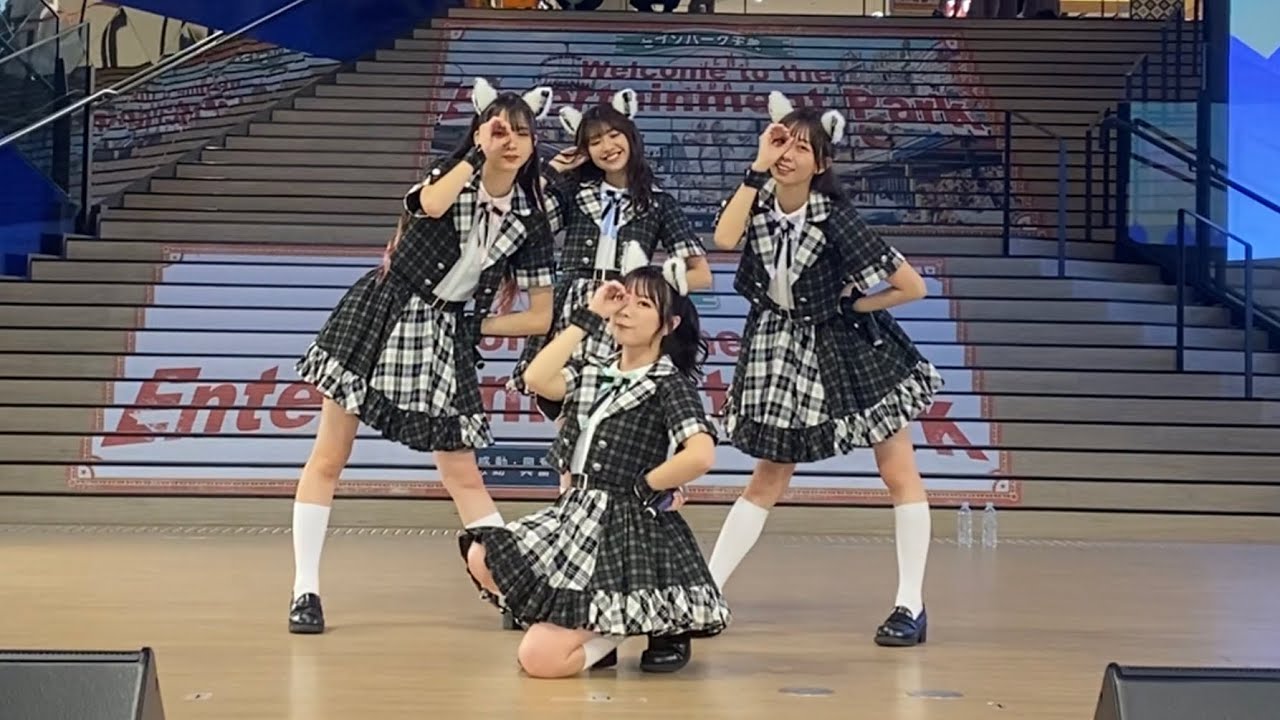 【わーすた】我々はネコである　リリースイベント　@セブンパーク天美　2022.6.11