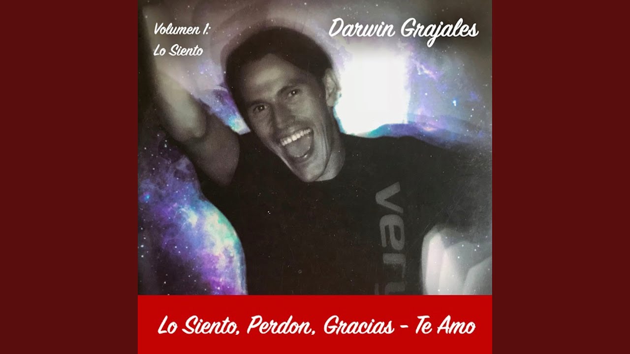 Lo siento, perdón, gracias - Te amo