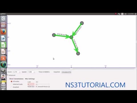 Trust Propagation Protocol Using NS3 Simulator