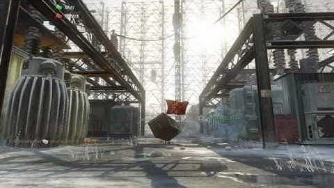 Black ops  CTF Crate Kill on Flag Carrier