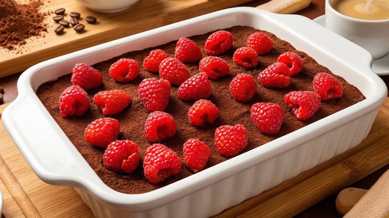 High-Protein Tiramisu – 139g Protein in One Dessert!