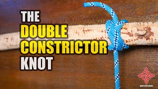 How to Make a STRONGER Constrictor Knot! | How to Tie a Hitch Knot