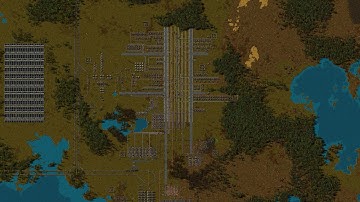 Factorio - Time Lapse